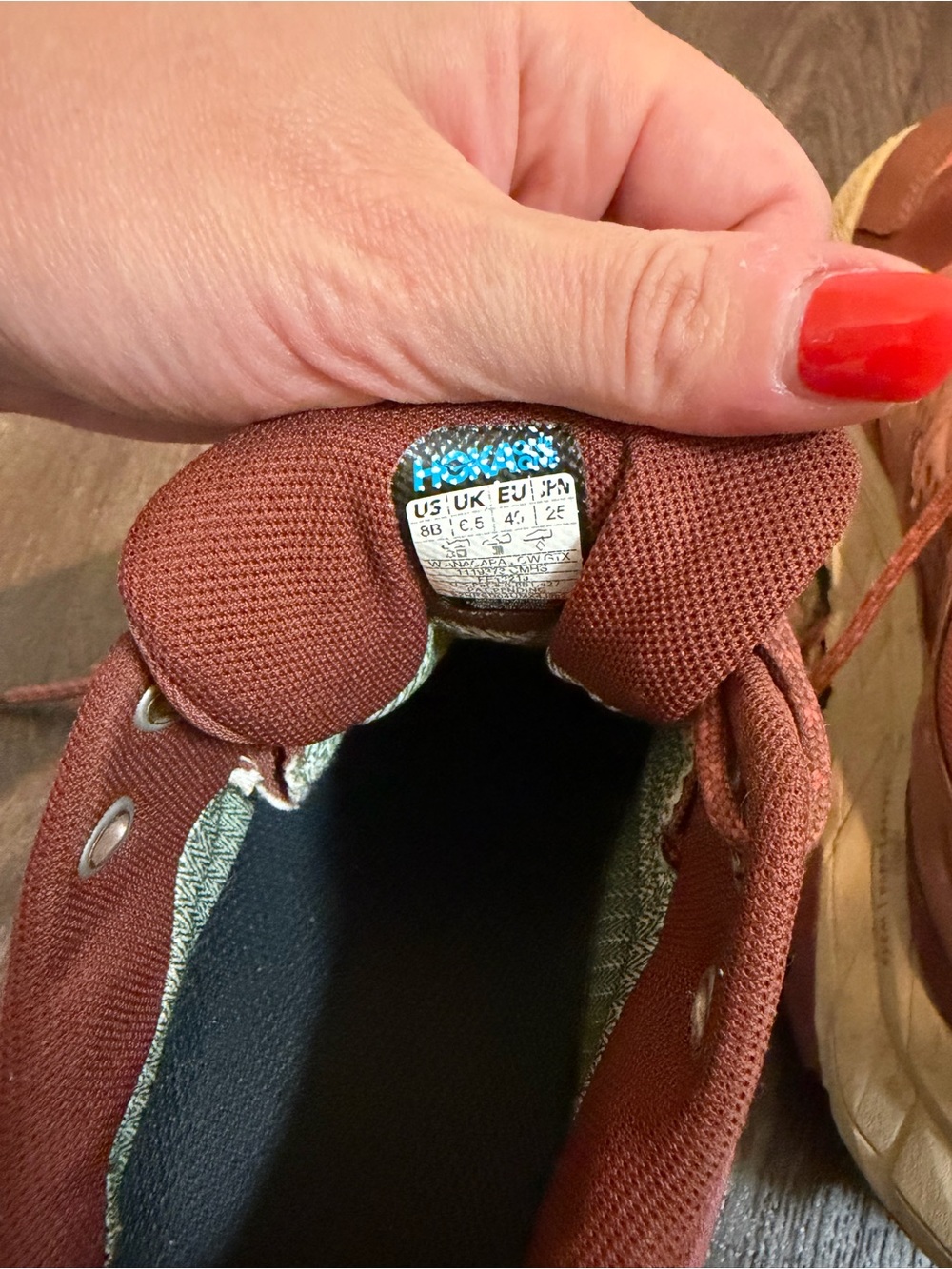 Hoka Hiking Shoes - Picture 3 of 5